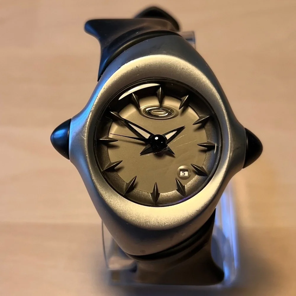 Oakley | Accessories | Rare Oakley Watch Crush Stainlessstainless